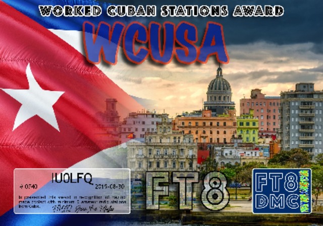 Cuban Stations #0740